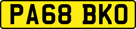 PA68BKO