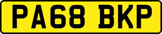 PA68BKP