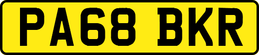 PA68BKR