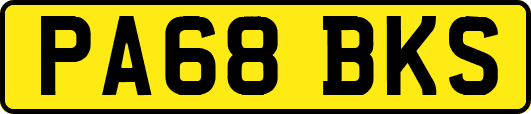 PA68BKS