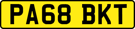 PA68BKT