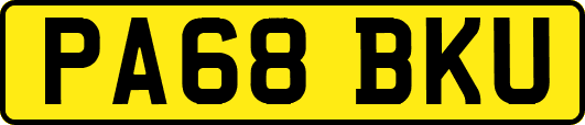 PA68BKU