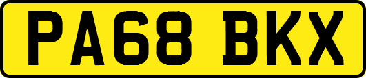 PA68BKX