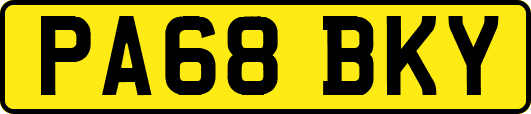 PA68BKY