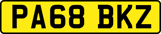 PA68BKZ