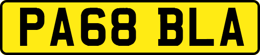 PA68BLA