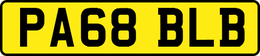 PA68BLB