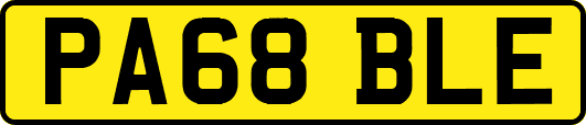 PA68BLE