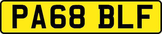 PA68BLF