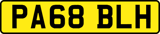 PA68BLH