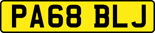 PA68BLJ