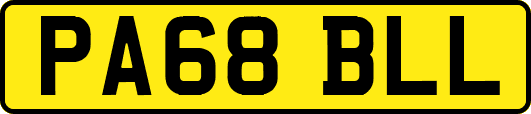 PA68BLL