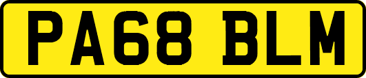 PA68BLM