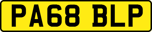 PA68BLP