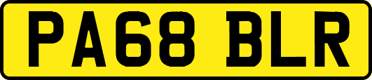 PA68BLR