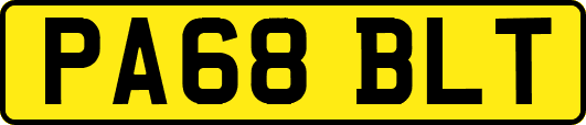 PA68BLT