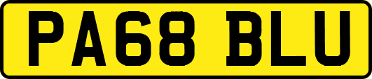 PA68BLU