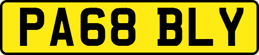 PA68BLY