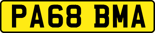 PA68BMA