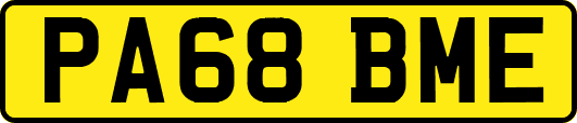 PA68BME