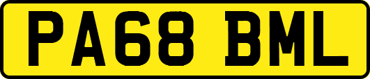 PA68BML