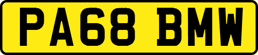 PA68BMW