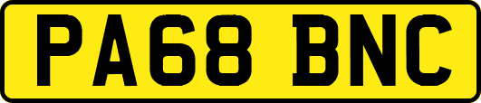 PA68BNC