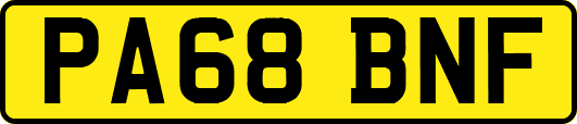 PA68BNF