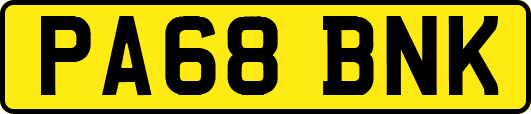 PA68BNK