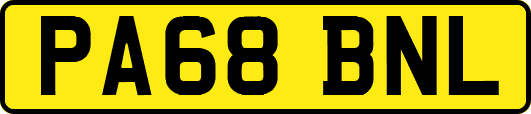 PA68BNL