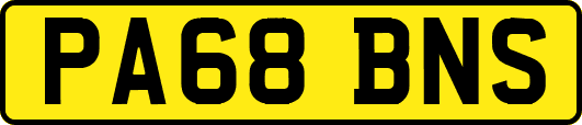 PA68BNS