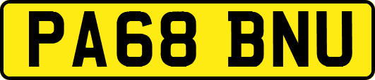 PA68BNU
