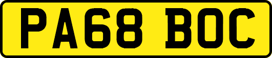 PA68BOC