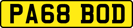 PA68BOD