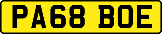 PA68BOE