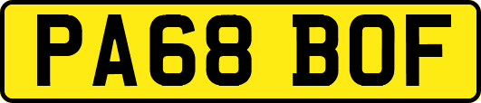 PA68BOF