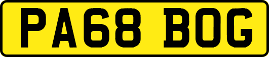 PA68BOG