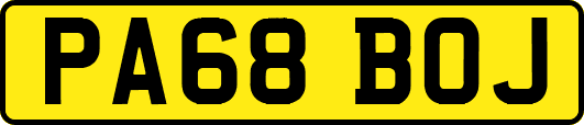 PA68BOJ