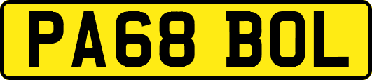 PA68BOL