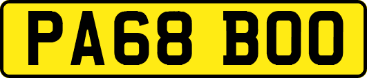 PA68BOO