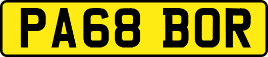 PA68BOR