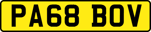 PA68BOV