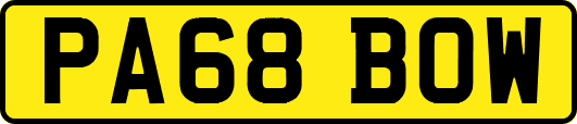PA68BOW