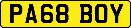 PA68BOY