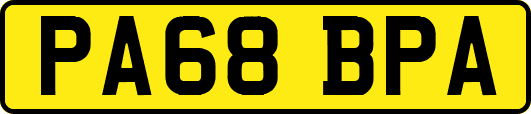 PA68BPA