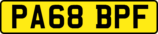PA68BPF