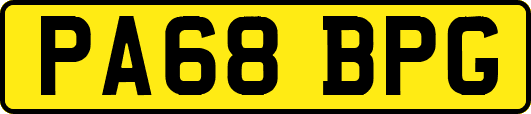 PA68BPG