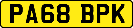 PA68BPK