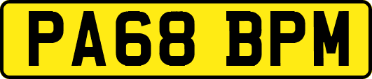 PA68BPM