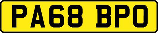PA68BPO